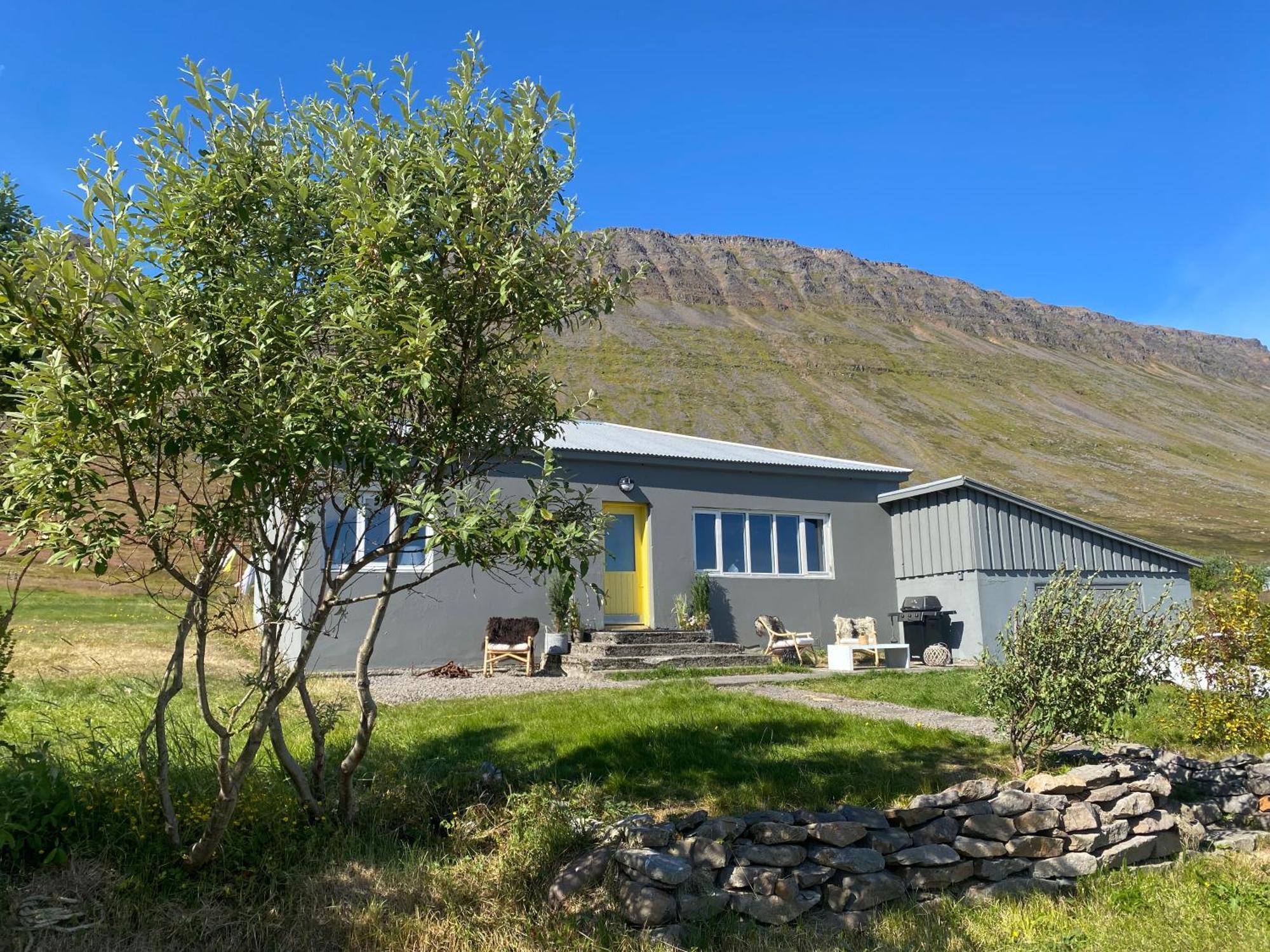 Sea, Fjord & Mountain View House Vila Súðavík Exterior foto